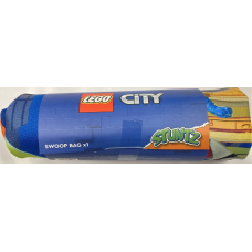 LEGO City Stuntz Swoop Bag - Speelgoed Opbergzak voor Lego Bouwstenen